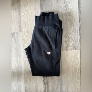Black Champion Joggers
